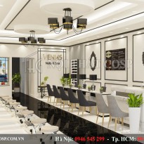 Thiết Kế Nội Thất Tiệm Nails & Spa Venus